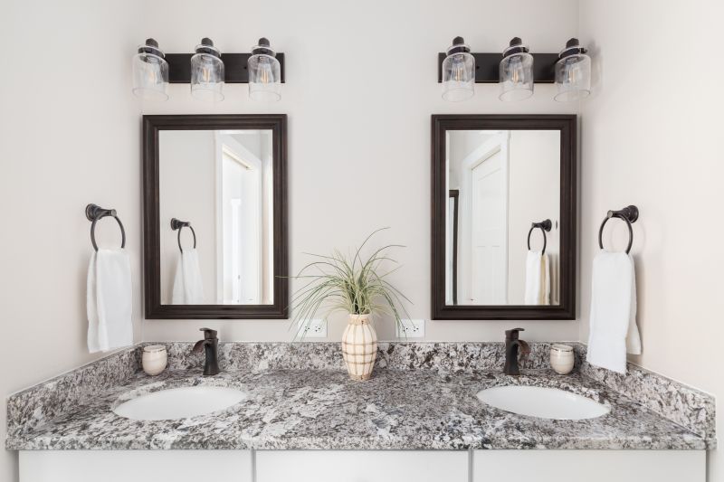 Traditional Granite Bathroom